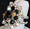 Kit bague Mekiro noir et blanc