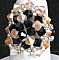 Kit bague Mekiro noir et blanc