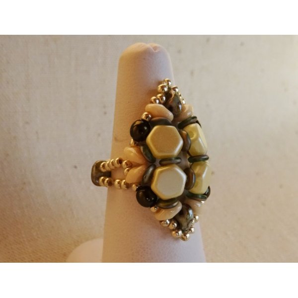 Kit bague Mielos vanille