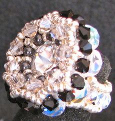 Kit bague Milos Noir