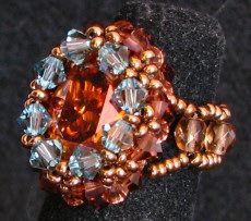 Kit bague Morgan ovale Indian