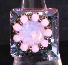 Kit bague Orcade Rose Opal