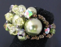 Kit bague Parikia vert