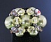 Kit bague Parikia vert