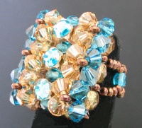Kit bague Salomon Indicolite