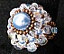 Kit bague Saturne Bleu clair