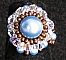 Kit bague Saturne-mini bleu clair
