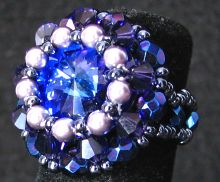 Kit bague Shetland Heliotrope