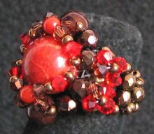 Kit bague Signy Corail