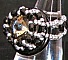 Kit bague strass sur anneau noir