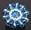 Kit bague Tanna nacre Bleu