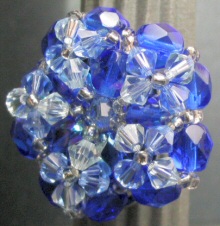 Kit bague Tenerife Bleue