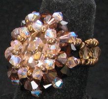 Kit bague Tinos Ovale Vintage Rose