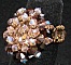 Kit bague Tinos Ovale Vintage Rose