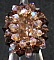 Kit bague Tinos Ovale Vintage Rose