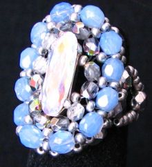 Kit bague Tubai Bleu Opale