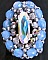 Kit bague Tubai Bleu Opale