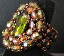 Kit bague Tubai olivine