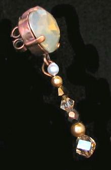 Kit boucles d'oreilles Sable Dorado