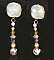 Kit boucles d'oreilles Sable Dorado