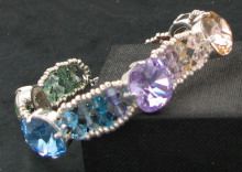 Kit bracelet C&eacute;lestia argent&eacute;