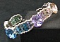 Kit bracelet C&eacute;lestia argent&eacute;