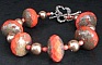 Kit bracelet Corail fermoir papillon