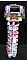 Kit bracelet Kanak Rose & pastels