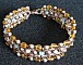 Kit bracelet Latitude Brandy Cama&iuml;eu