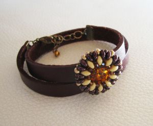 Kit bracelet  Livelove Ambre