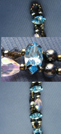 Kit bracelet Maddalena bleu