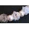 Kit collier en boules de perles Cristalia