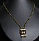 Kit collier Gothica olivine