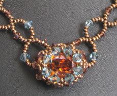 Kit collier Morgan Ovale Indian