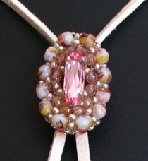 Kit collier Tubai Rose