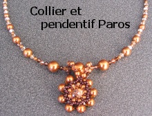 Kit pendentif Paros cuivre