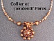 Kit pendentif Paros cuivre