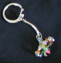 Kit porte-cl&eacute; Coeur Swarovski