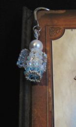 Marque-page  ange cristal