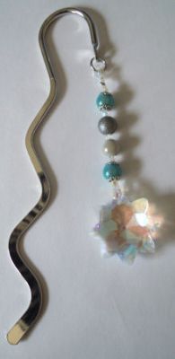 Marque-page flocon de cristal
