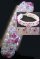 Notice de bracelet agate rose