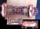 Notice de bracelet marquises violine