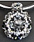 Pendentif Andros Obsidienne sur cordon