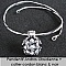 Pendentif Andros Obsidienne sur cordon