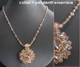 Pendentif en kit Giraglia S&eacute;r&eacute;nit&eacute;