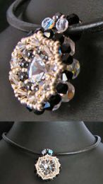 Pendentif en kit Milos Noir