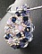 Pendentif Milos Lavande sur torque