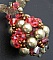 Pendentif Swarovski en kit Mauri Corail