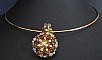 Pendentif/torque Latitude Ta&iuml;ga