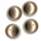 Perles nacrées Bronze 5810 6mm x10